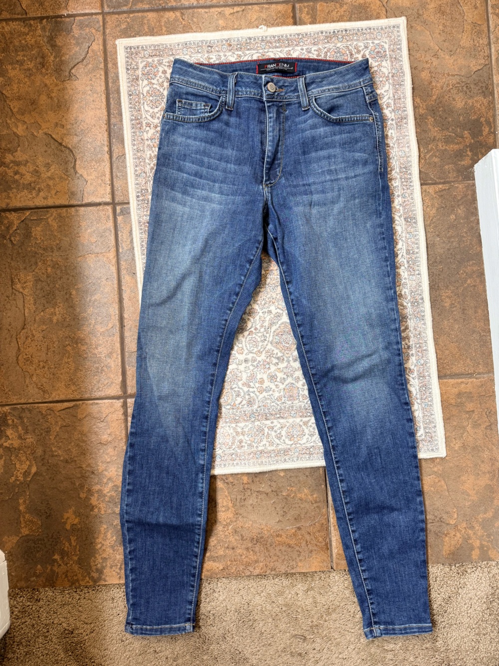 Fran Denim Nicole Jeans